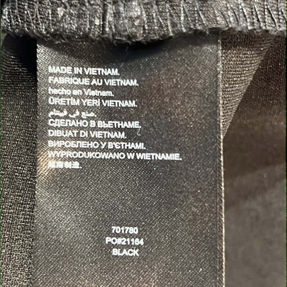 NWOT bebe Vegan Leather Midi Dress - Picture 16 of 16